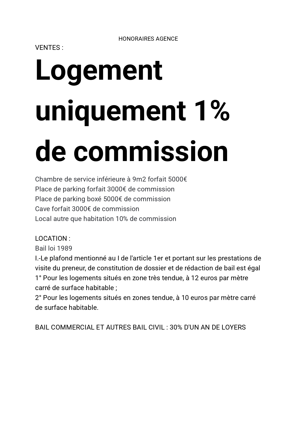 LOGEMENT_COMMISSION_1_POUR_100