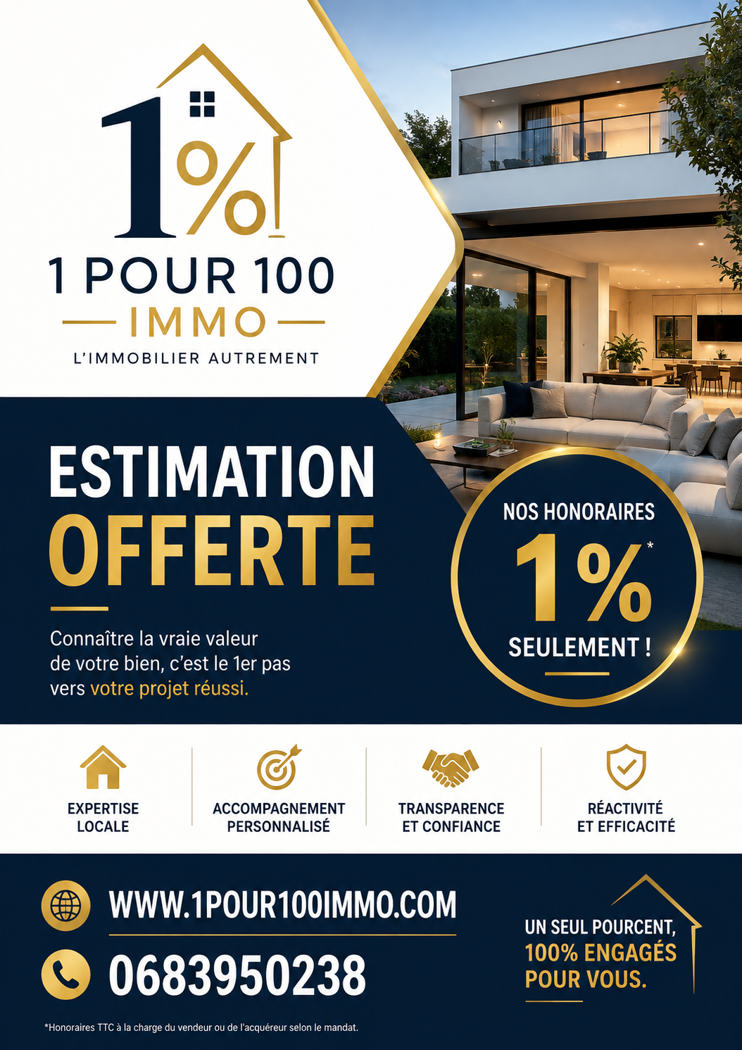 1% ESTIMATION OFFERTE